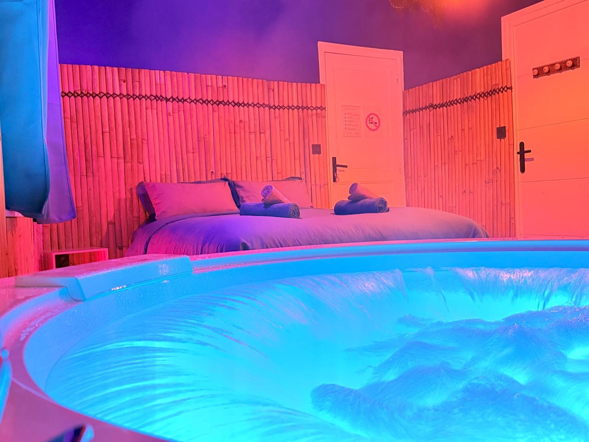 Narbnb - Bora-Bora Suite - Jacuzzi - Centre - Clim Narbona Exterior foto